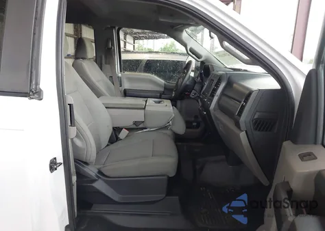 2019 Ford F-250 Xl from USA, damaged, VIN 1FT7X2B6XKEE68489